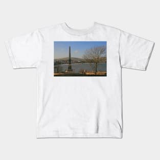 Albert Memorial, Swanage, February 2022 Kids T-Shirt